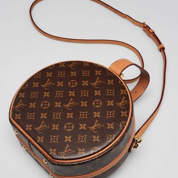 Louis Vuitton Monogram Canvas Petite Boite Chapeau Bag - Picture 3 of 12